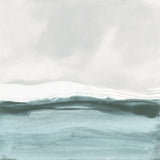 Tranquil Silver Sea II by Chris Paschke. SKU 85289a. Archival Giclee Fine art print for wall decor.