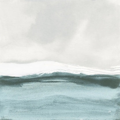 Tranquil Silver Sea II by Chris Paschke. SKU 85289a. Archival Giclee Fine art print for wall decor.