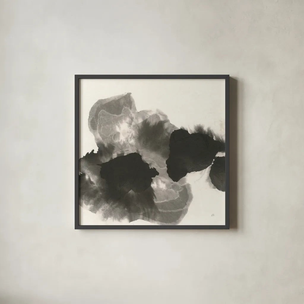 Transitions I by Chris Paschke. Shown in a sleek black glass frame for a contemporary gallery look. Available as an archival giclee rolled canvas, fine art paper, or poster print. SKU 74737a.