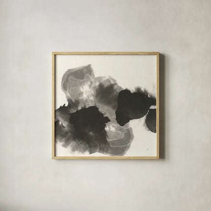 Transitions I by Chris Paschke. Shown in a natural wood glass frame for a timeless modern aesthetic. Available as an archival giclee rolled canvas, fine art paper, or poster print. SKU 74737a.