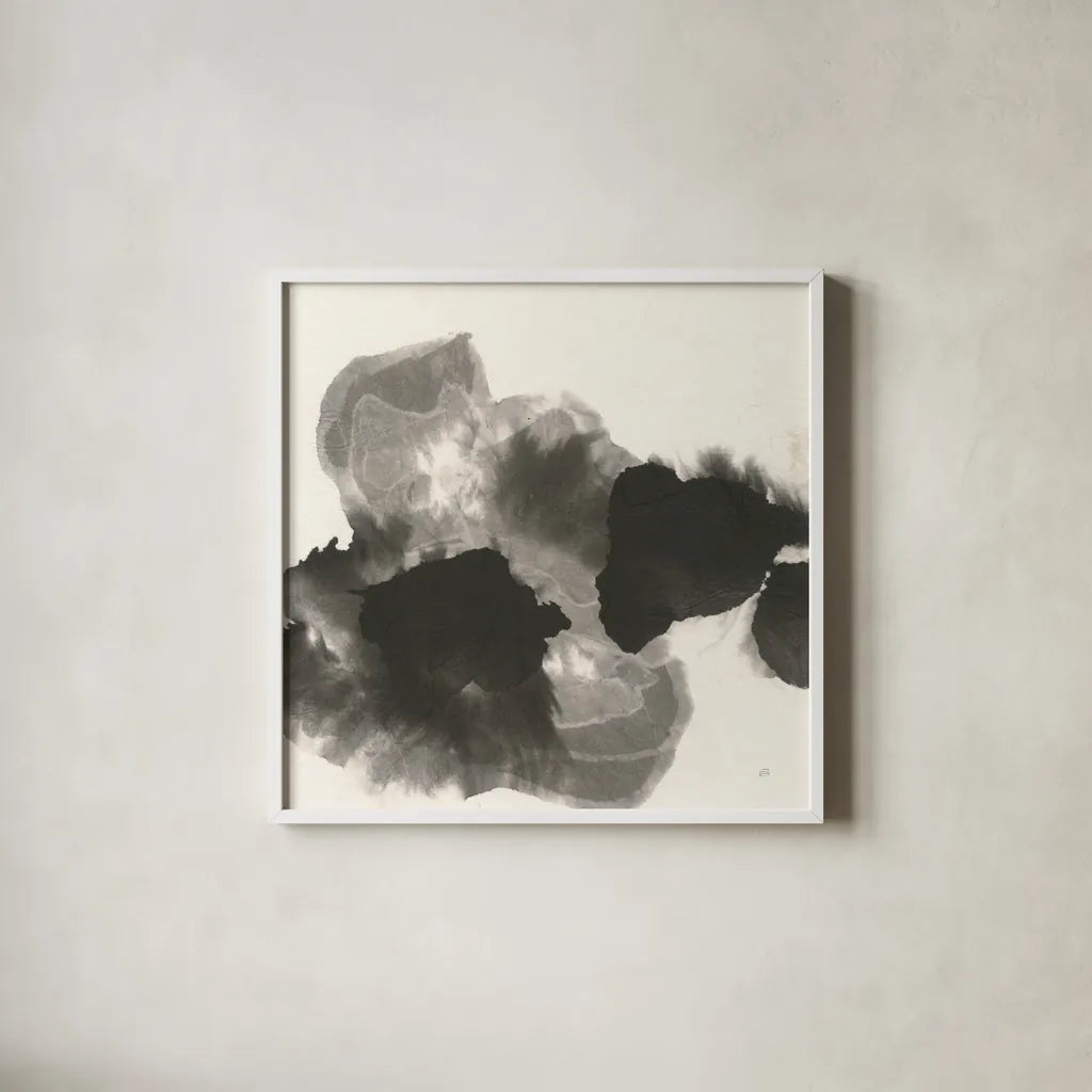 Transitions I by Chris Paschke. Shown in a crisp white glass frame for a clean and minimalist style. Available as an archival giclee rolled canvas, fine art paper, or poster print. SKU 74737a.