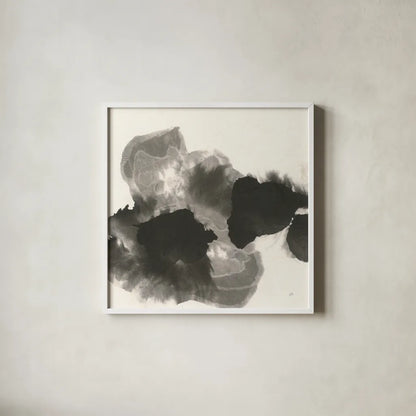 Transitions I by Chris Paschke. Shown in a crisp white glass frame for a clean and minimalist style. Available as an archival giclee rolled canvas, fine art paper, or poster print. SKU 74737a.