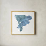 Transitions I by Chris Paschke. Shown in a natural wood glass frame for a timeless modern aesthetic. Available as an archival giclee rolled canvas, fine art paper, or poster print. SKU 82258a.
