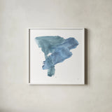 Transitions I by Chris Paschke. Shown in a crisp white glass frame for a clean and minimalist style. Available as an archival giclee rolled canvas, fine art paper, or poster print. SKU 82258a.