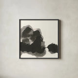 Transitions II by Chris Paschke. Shown in a sleek black glass frame for a contemporary gallery look. Available as an archival giclee rolled canvas, fine art paper, or poster print. SKU 74738a.