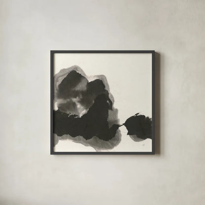 Transitions II by Chris Paschke. Shown in a sleek black glass frame for a contemporary gallery look. Available as an archival giclee rolled canvas, fine art paper, or poster print. SKU 74738a.