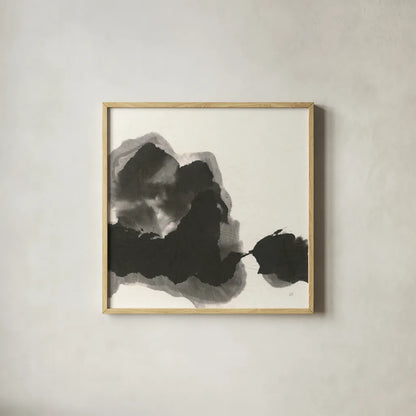 Transitions II by Chris Paschke. Shown in a natural wood glass frame for a timeless modern aesthetic. Available as an archival giclee rolled canvas, fine art paper, or poster print. SKU 74738a.