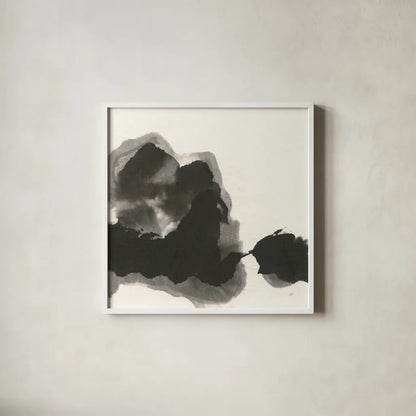 Transitions II by Chris Paschke. Shown in a crisp white glass frame for a clean and minimalist style. Available as an archival giclee rolled canvas, fine art paper, or poster print. SKU 74738a.