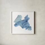 Transitions II by Chris Paschke. Shown in a crisp white glass frame for a clean and minimalist style. Available as an archival giclee rolled canvas, fine art paper, or poster print. SKU 82259a.