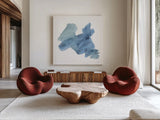Transitions II by Chris Paschke. Shown as extra-large giant wall art in a modern living room. Available as an archival giclee rolled canvas, fine art paper, or poster print. SKU 82259a.