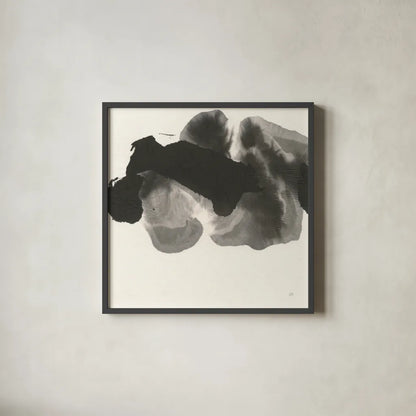 Transitions III by Chris Paschke. Shown in a sleek black glass frame for a contemporary gallery look. Available as an archival giclee rolled canvas, fine art paper, or poster print. SKU 74739a.