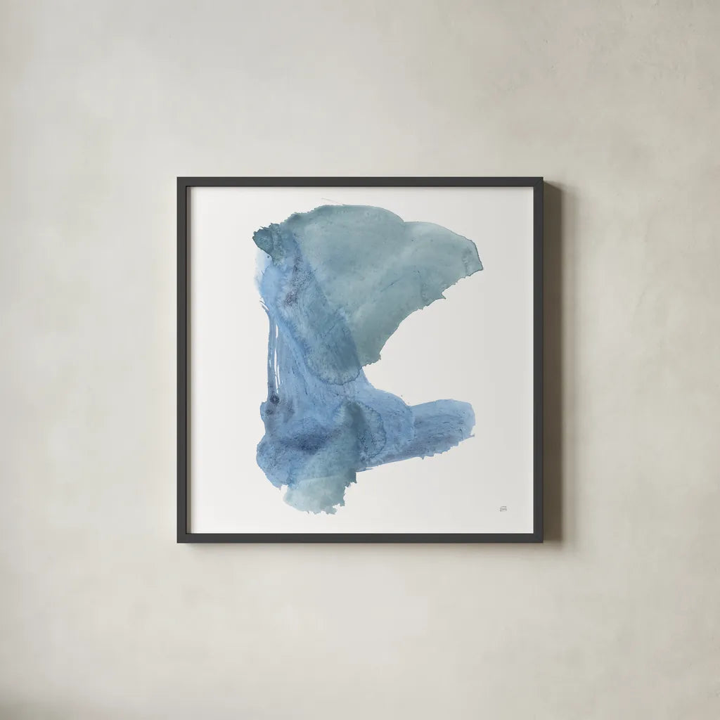 Transitions III by Chris Paschke. Shown in a sleek black glass frame for a contemporary gallery look. Available as an archival giclee rolled canvas, fine art paper, or poster print. SKU 82260a.