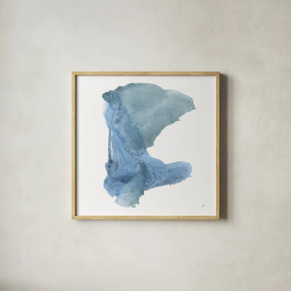 Transitions III by Chris Paschke. Shown in a natural wood glass frame for a timeless modern aesthetic. Available as an archival giclee rolled canvas, fine art paper, or poster print. SKU 82260a.