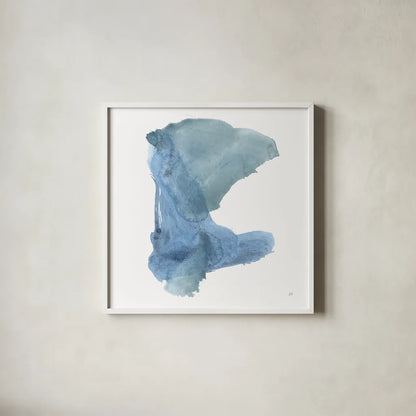 Transitions III by Chris Paschke. Shown in a crisp white glass frame for a clean and minimalist style. Available as an archival giclee rolled canvas, fine art paper, or poster print. SKU 82260a.