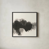 Transitions IV by Chris Paschke. Shown in a sleek black glass frame for a contemporary gallery look. Available as an archival giclee rolled canvas, fine art paper, or poster print. SKU 74740a.