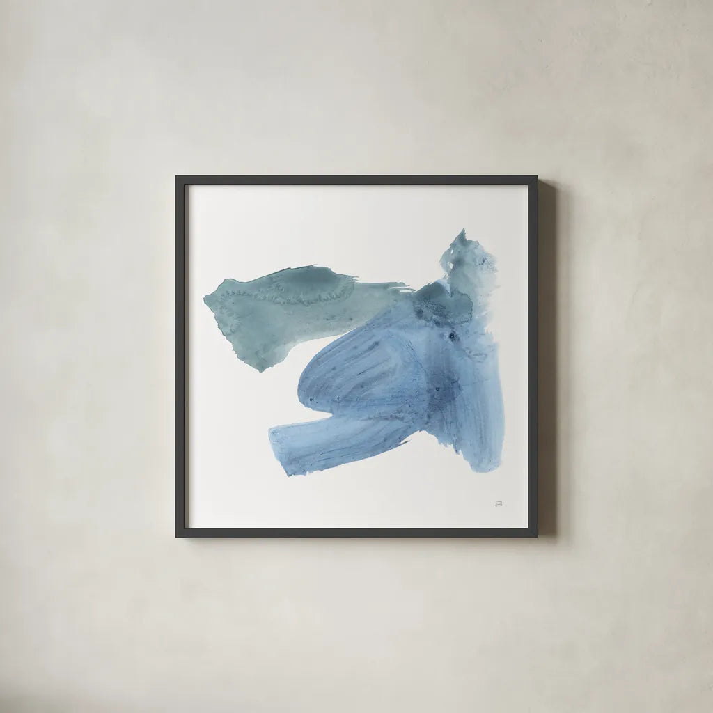 Transitions IV by Chris Paschke. Shown in a sleek black glass frame for a contemporary gallery look. Available as an archival giclee rolled canvas, fine art paper, or poster print. SKU 82261a.