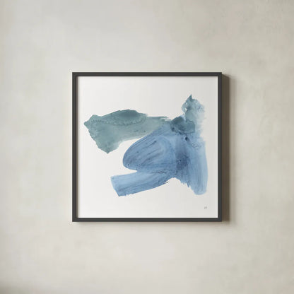 Transitions IV by Chris Paschke. Shown in a sleek black glass frame for a contemporary gallery look. Available as an archival giclee rolled canvas, fine art paper, or poster print. SKU 82261a.