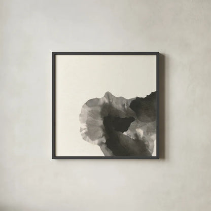 Transitions V by Chris Paschke. Shown in a sleek black glass frame for a contemporary gallery look. Available as an archival giclee rolled canvas, fine art paper, or poster print. SKU 74741a.