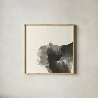 Transitions V by Chris Paschke. Shown in a natural wood glass frame for a timeless modern aesthetic. Available as an archival giclee rolled canvas, fine art paper, or poster print. SKU 74741a.
