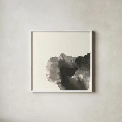 Transitions V by Chris Paschke. Shown in a crisp white glass frame for a clean and minimalist style. Available as an archival giclee rolled canvas, fine art paper, or poster print. SKU 74741a.