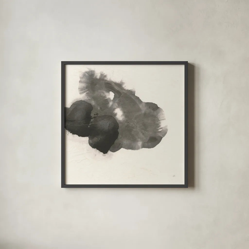 Transitions VI by Chris Paschke. Shown in a sleek black glass frame for a contemporary gallery look. Available as an archival giclee rolled canvas, fine art paper, or poster print. SKU 74742a.