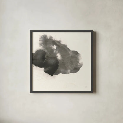 Transitions VI by Chris Paschke. Shown in a sleek black glass frame for a contemporary gallery look. Available as an archival giclee rolled canvas, fine art paper, or poster print. SKU 74742a.