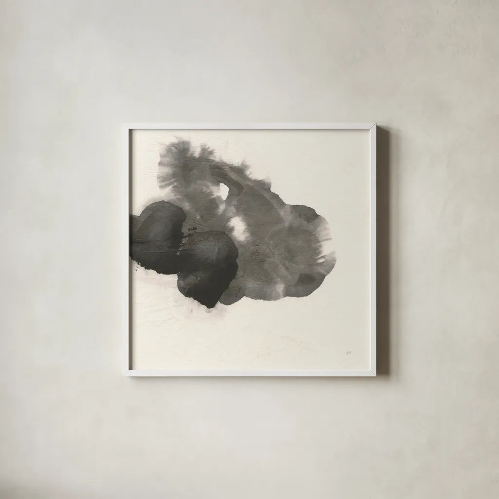 Transitions VI by Chris Paschke. Shown in a crisp white glass frame for a clean and minimalist style. Available as an archival giclee rolled canvas, fine art paper, or poster print. SKU 74742a.