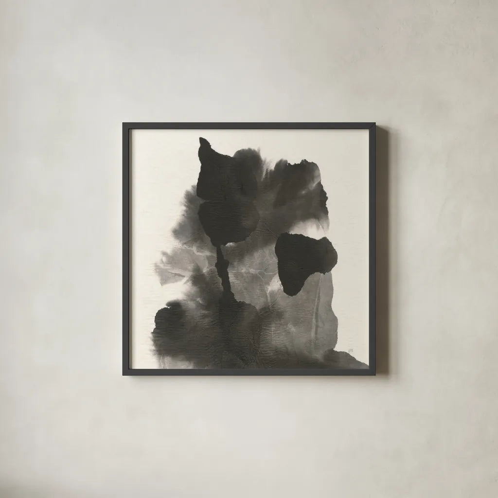 Transitions VII by Chris Paschke. Shown in a sleek black glass frame for a contemporary gallery look. Available as an archival giclee rolled canvas, fine art paper, or poster print. SKU 74743a.