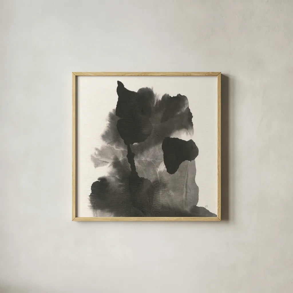 Transitions VII by Chris Paschke. Shown in a natural wood glass frame for a timeless modern aesthetic. Available as an archival giclee rolled canvas, fine art paper, or poster print. SKU 74743a.