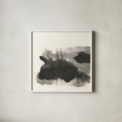 Transitions VIII by Chris Paschke. Shown in a crisp white glass frame for a clean and minimalist style. Available as an archival giclee rolled canvas, fine art paper, or poster print. SKU 74744a.