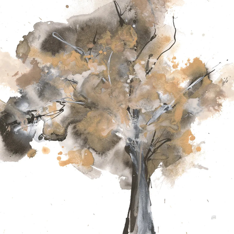 Treetops II by Chris Paschke. SKU 88343a. Archival Giclee Fine art print for wall decor.