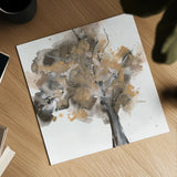 Treetops II by Chris Paschke. Shown as a detailed flat fine art print, highlighting archival giclee quality. Available as an archival giclee rolled canvas, fine art paper, or poster print. SKU 88343a.