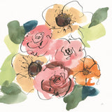 Trend Bouquet I by Chris Paschke. SKU 91446a. Archival Giclee Fine art print for wall decor.