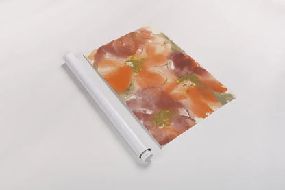 Tribal Lilies I by Chris Paschke. shown as a rolled paper print. Available as archival giclee rolled canvas, fine art paper, or poster print. SKU 50269i.