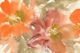 Tribal Lilies II by Chris Paschke. SKU 50270i. Archival Giclee Fine art print for wall decor.