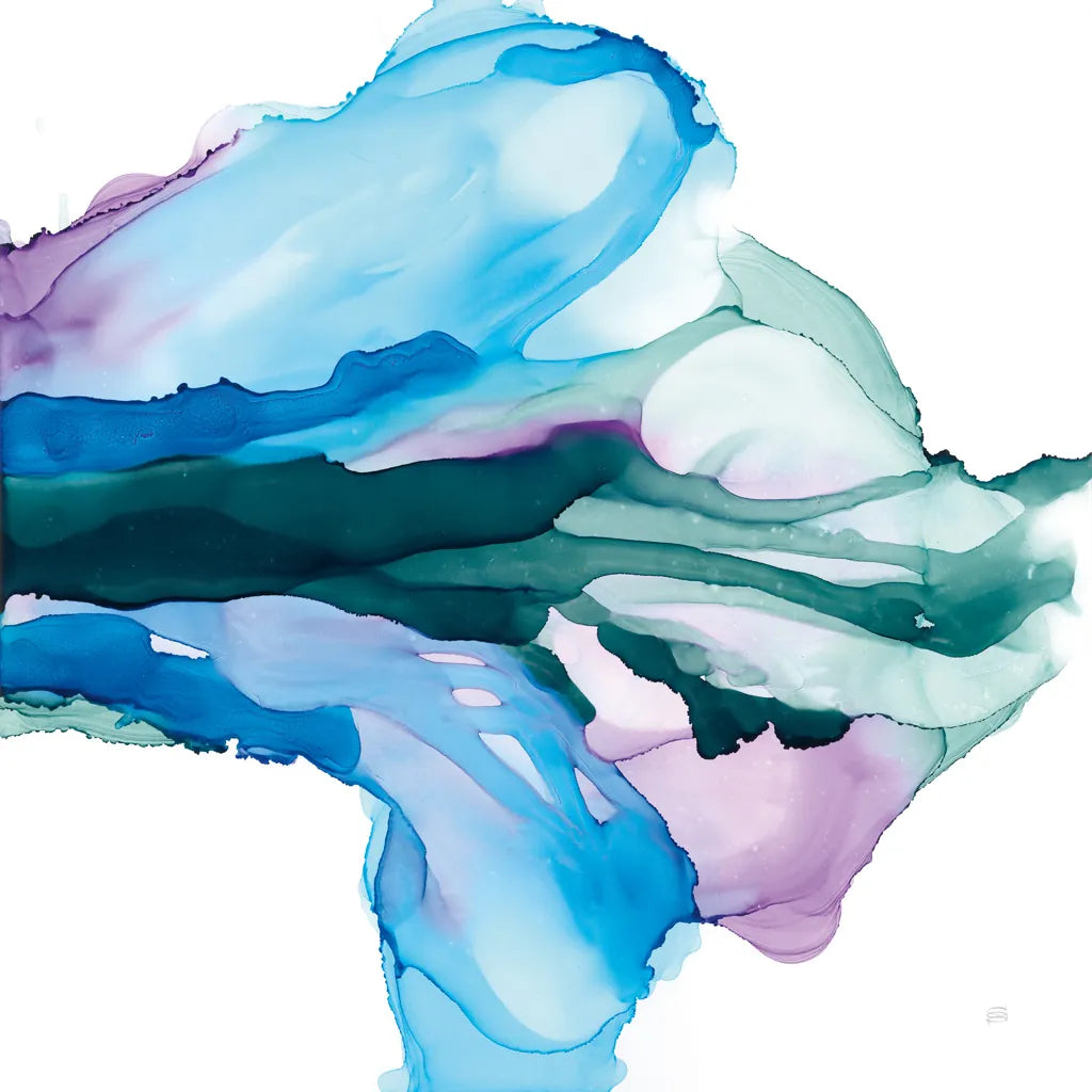 Tributary by Chris Paschke. SKU 65435a. Archival Giclee Fine art print for wall decor.