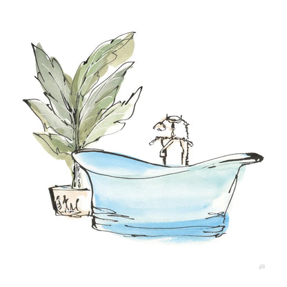 Tub II by Chris Paschke. SKU 66227a. Archival Giclee Fine art print for wall decor.