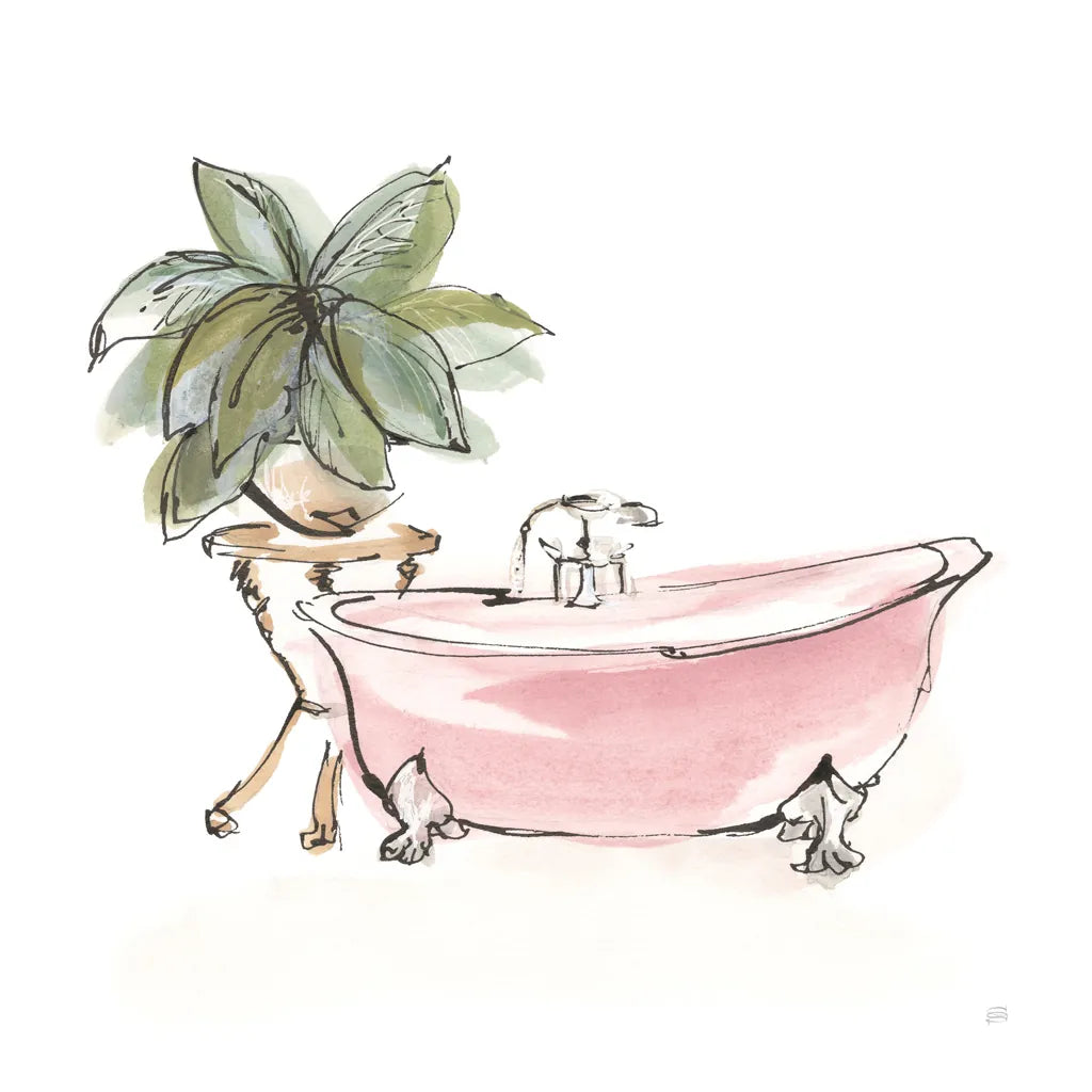 Tub IX by Chris Paschke. SKU 66234a. Archival Giclee Fine art print for wall decor.