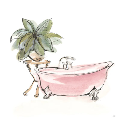 Tub IX by Chris Paschke. SKU 66234a. Archival Giclee Fine art print for wall decor.