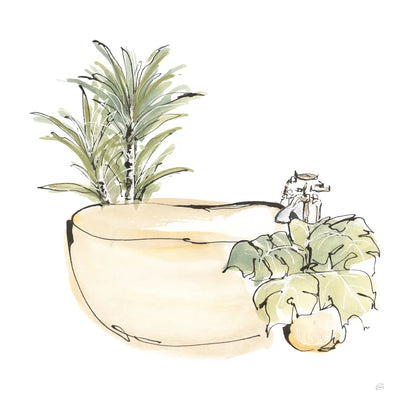 Tub V by Chris Paschke. SKU 66230a. Archival Giclee Fine art print for wall decor.