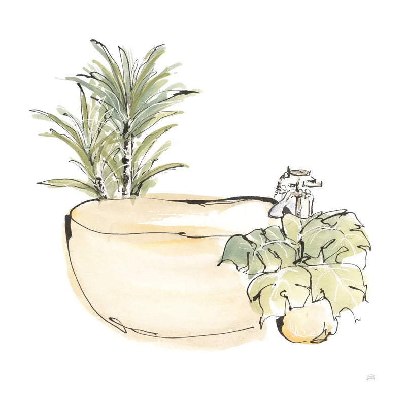 Tub V by Chris Paschke. SKU 66230a. Archival Giclee Fine art print for wall decor.