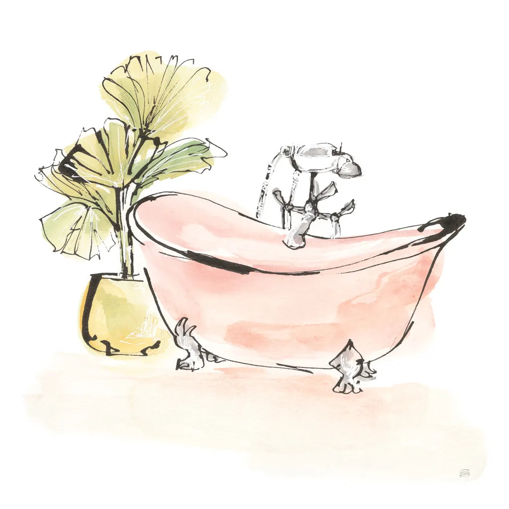 Tub VI by Chris Paschke. SKU 66231a. Archival Giclee Fine art print for wall decor.