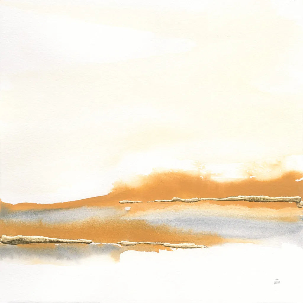 Turmeric and Gold I by Chris Paschke. SKU 68161a. Archival Giclee Fine art print for wall decor.