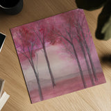 Under the Trees by Chris Paschke. Shown as a detailed flat fine art print, highlighting archival giclee quality. Available as an archival giclee rolled canvas, fine art paper, or poster print. SKU 23958a.