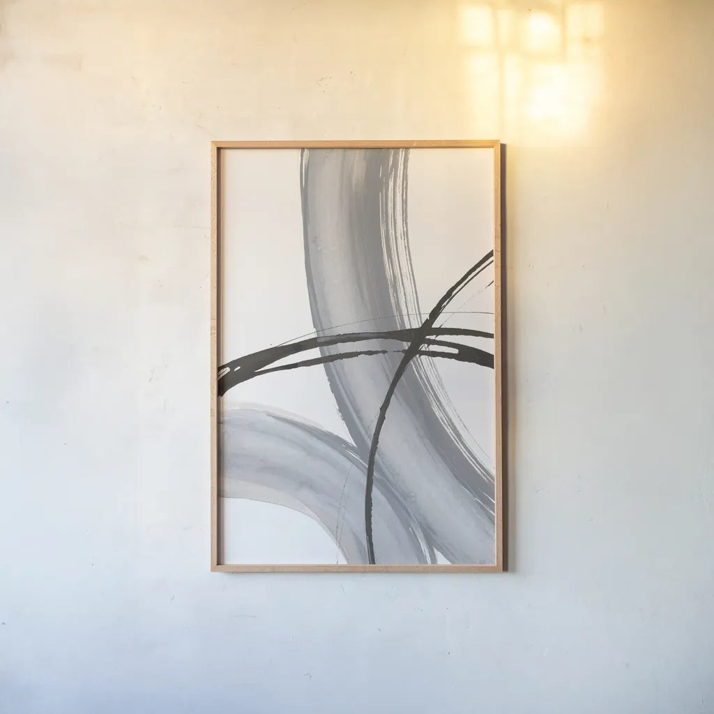 Undisclosed I by Chris Paschke. shown as a paper print in a natural frame. Available as a archival giclee rolled canvas, fine art paper, or poster print. SKU 91422h.