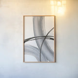 Undisclosed I by Chris Paschke. shown as a paper print in a natural frame. Available as a archival giclee rolled canvas, fine art paper, or poster print. SKU 91422h.