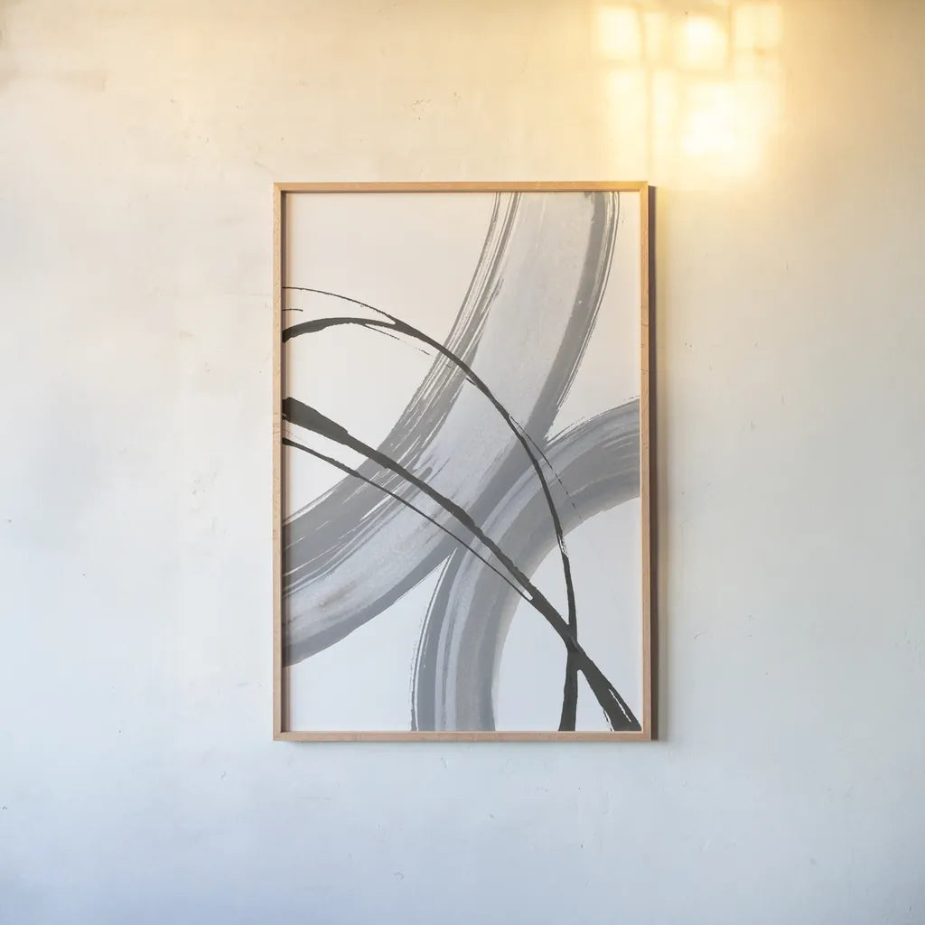 Undisclosed II by Chris Paschke. shown as a paper print in a natural frame. Available as a archival giclee rolled canvas, fine art paper, or poster print. SKU 91423h.