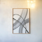 Undisclosed II by Chris Paschke. shown as a paper print in a natural frame. Available as a archival giclee rolled canvas, fine art paper, or poster print. SKU 91423h.