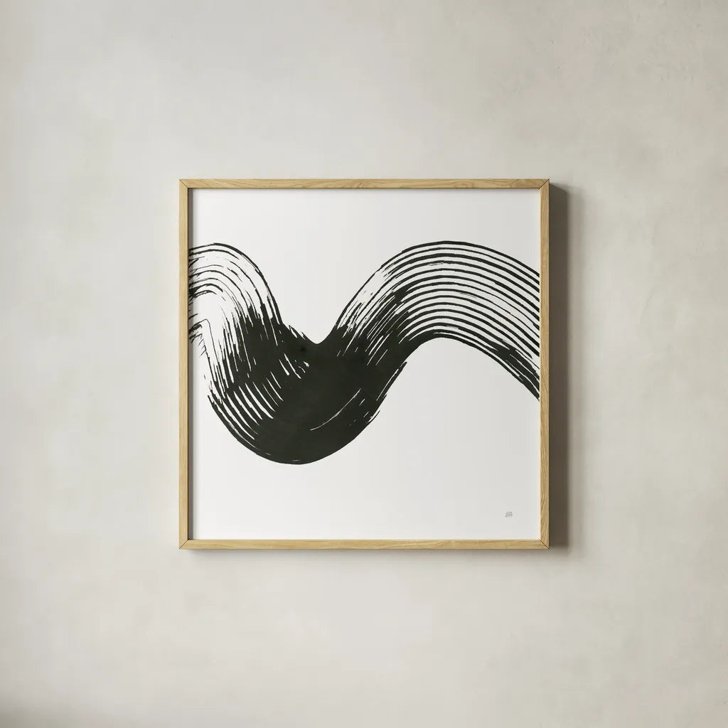 Unparalleled I by Chris Paschke. Shown in a natural wood glass frame for a timeless modern aesthetic. Available as an archival giclee rolled canvas, fine art paper, or poster print. SKU 79939a.