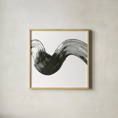 Unparalleled I by Chris Paschke. Shown in a natural wood glass frame for a timeless modern aesthetic. Available as an archival giclee rolled canvas, fine art paper, or poster print. SKU 79939a.